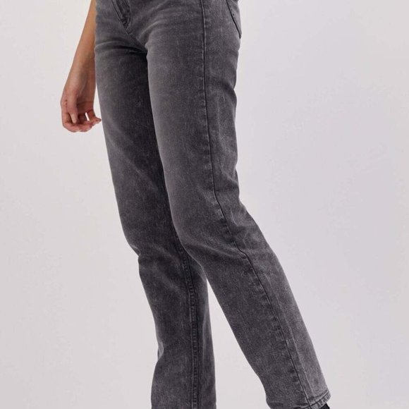 NWT LEE X DAYDREAMER COLLABORATION 90's JEANS, GREY, VARIOUS SIZES - Picture 5 of 9